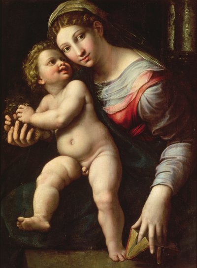 Madonna and Child by Giulio Romano